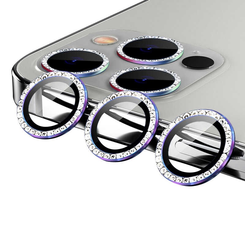 iPhone 13 Pro Max Zore CL-06 Kamera Lens Koruyucu