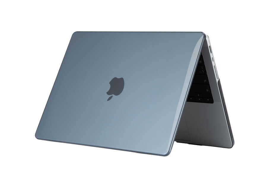 Macbook 16.2' 2021 Zore MSoft Kristal Kapak
