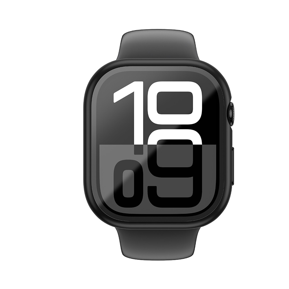 Apple Watch 10 46mm Radix Minimal FullGuard Sert PC Kasa ve Ekran Koruyucu