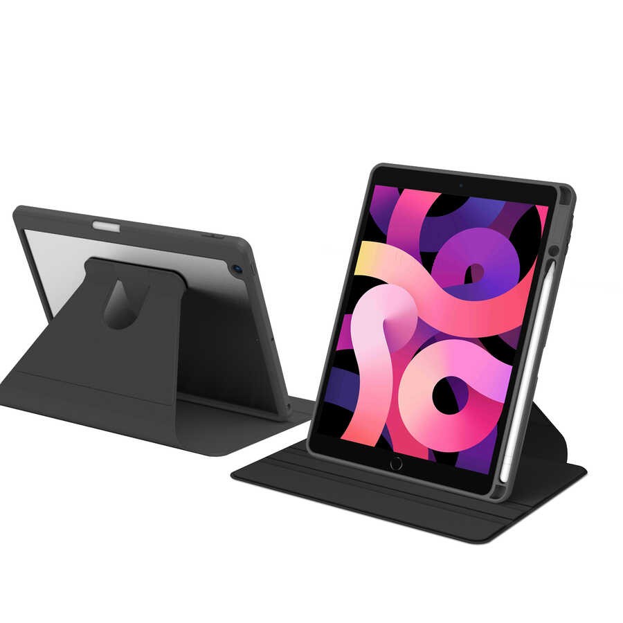 iPad Pro 10.5 (7.Nesil) Kılıf Zore Nayn Dönebilen Standlı Kılıf