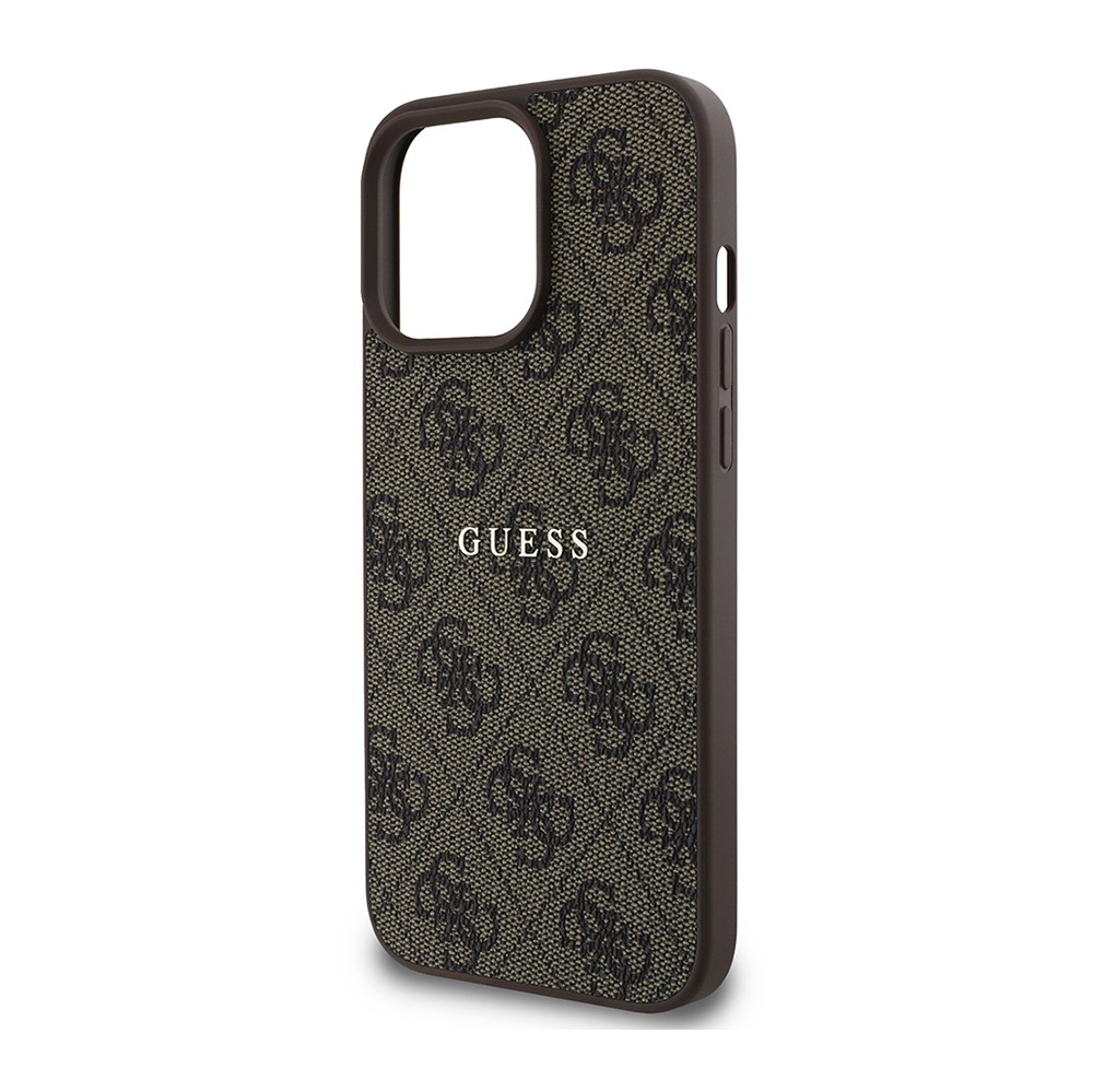 iPhone 14 Pro Max Kılıf Guess Orjinal Lisanslı Magsafe Şarj Özellikli 4G Desen Yazı Logolu Kılıf