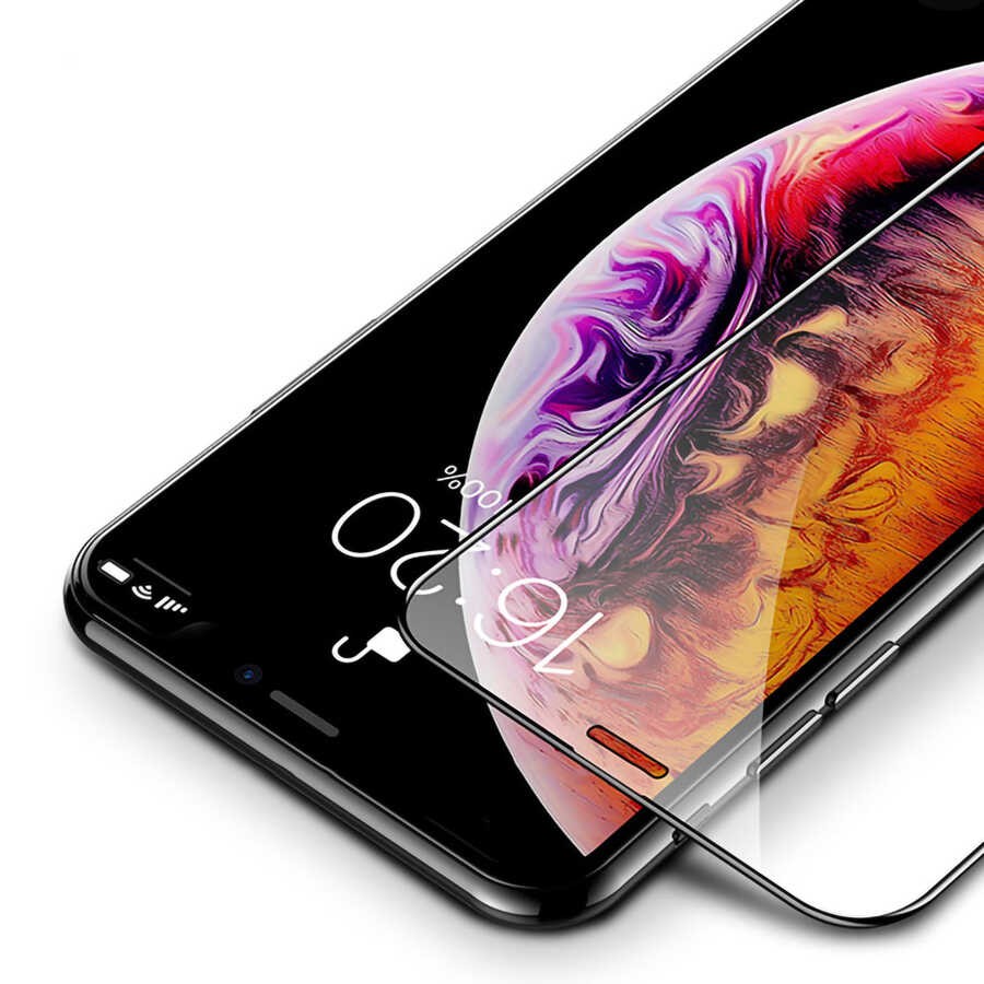 iPhone XS Max 6.5 Davin 5D Cam Ekran Koruyucu