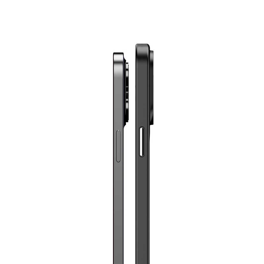 iPhone 14 Pro Max Kılıf Aramid Karbon Fiber Magsafe Özellikli Wlons Radison Kılıf