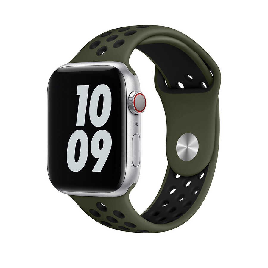 Watch 38mm Wiwu Dual Color Sport Band Silikon Kordon
