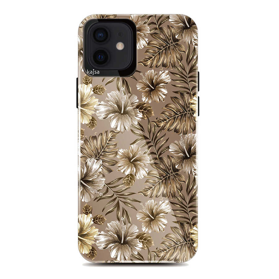 iPhone 12 Kılıf Kajsa Botanic Kılıf