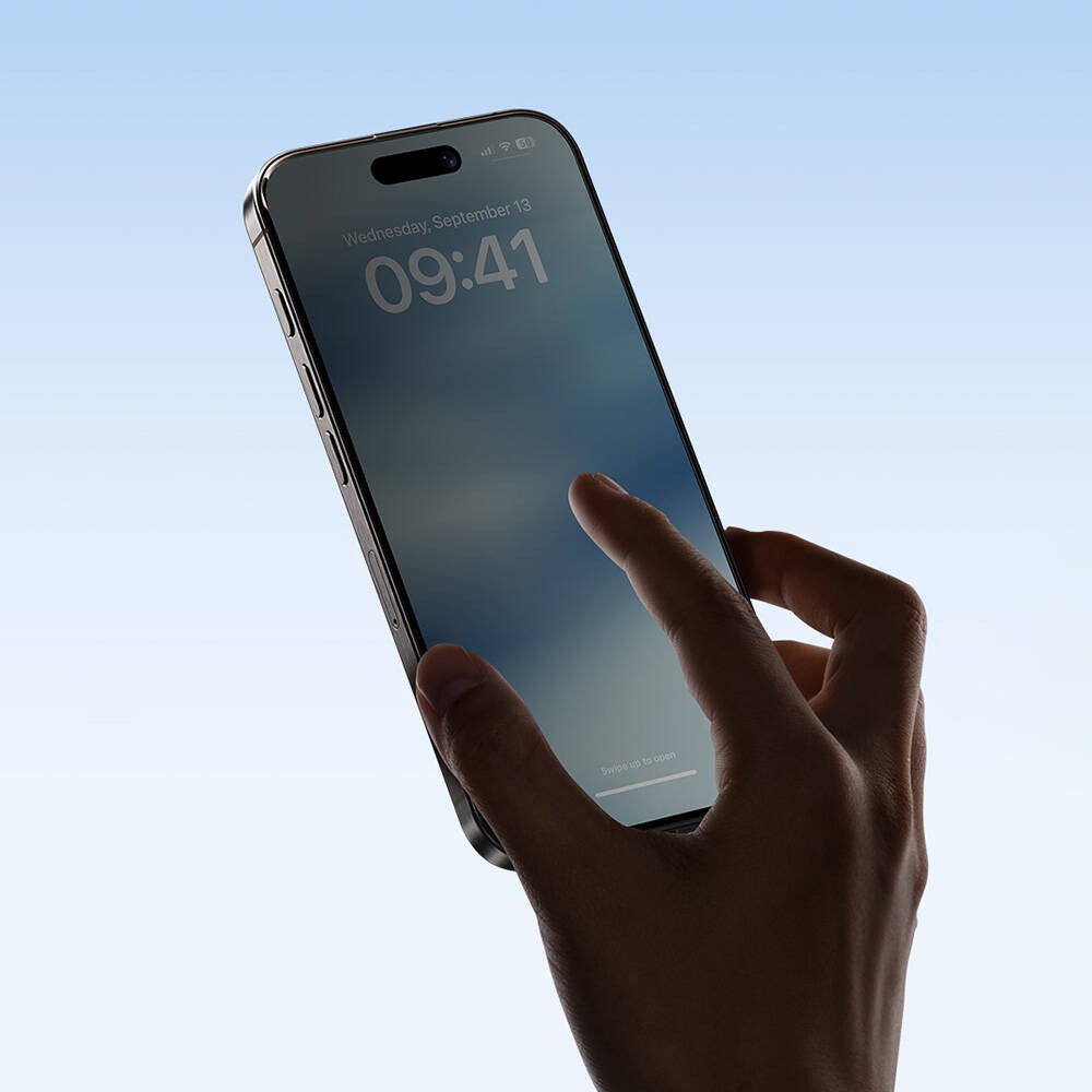 iPhone 16 Pro Max Benks Ultra Shield 0.3mm Privacy Ekran Koruyucu + Kolay Uygulama Aparatlı