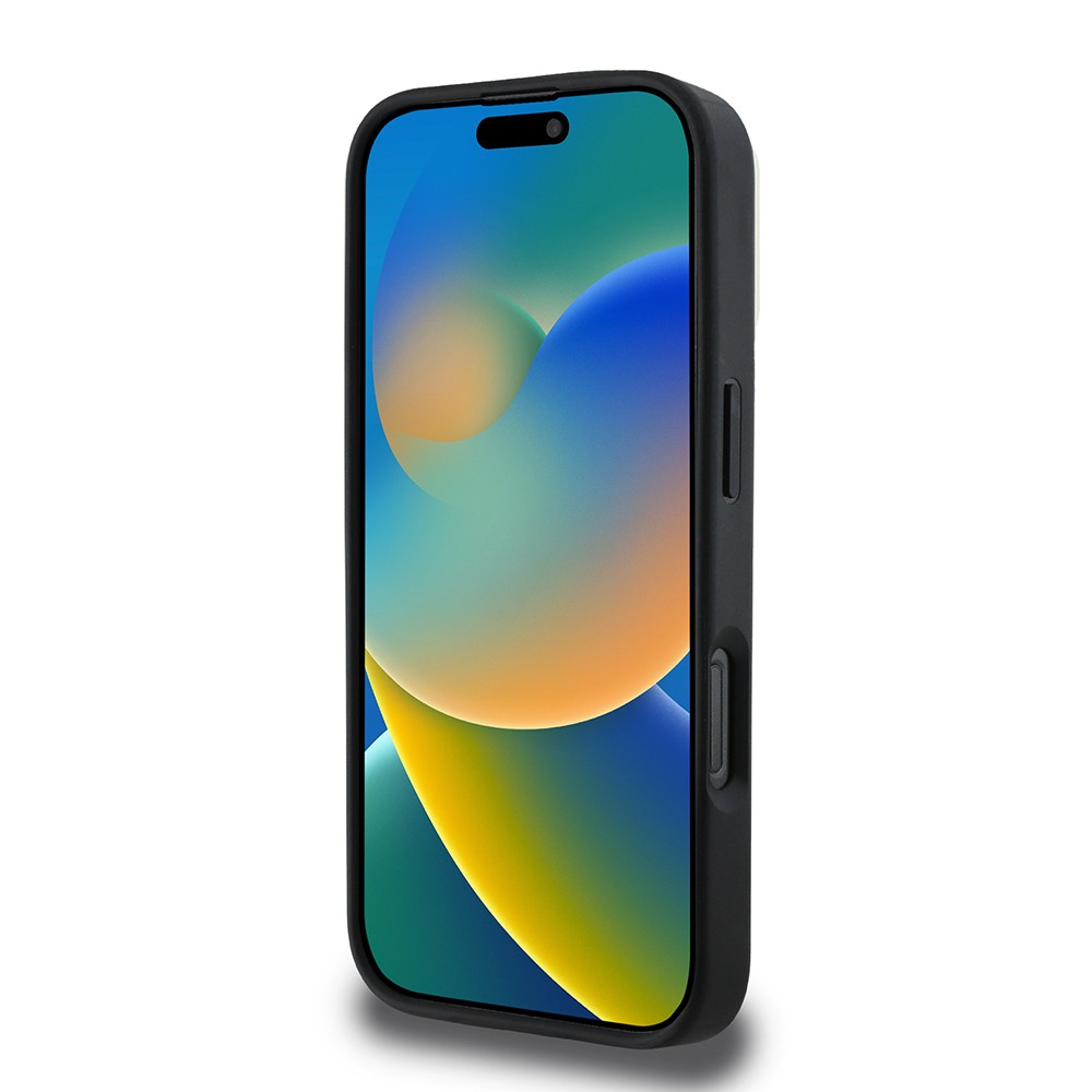 iPhone 16 Pro Max Kılıf DKNY Orjinal Lisanslı Magsafe Şarj Özellikli 3D Yazılı Checkered Pattern Kılıf