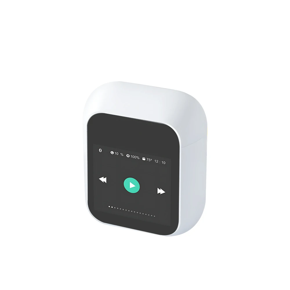 Wiwu Airbuds T24 Dokunmatik LCD Ekranlı TWS Bluetooth Kulaklık v5.4