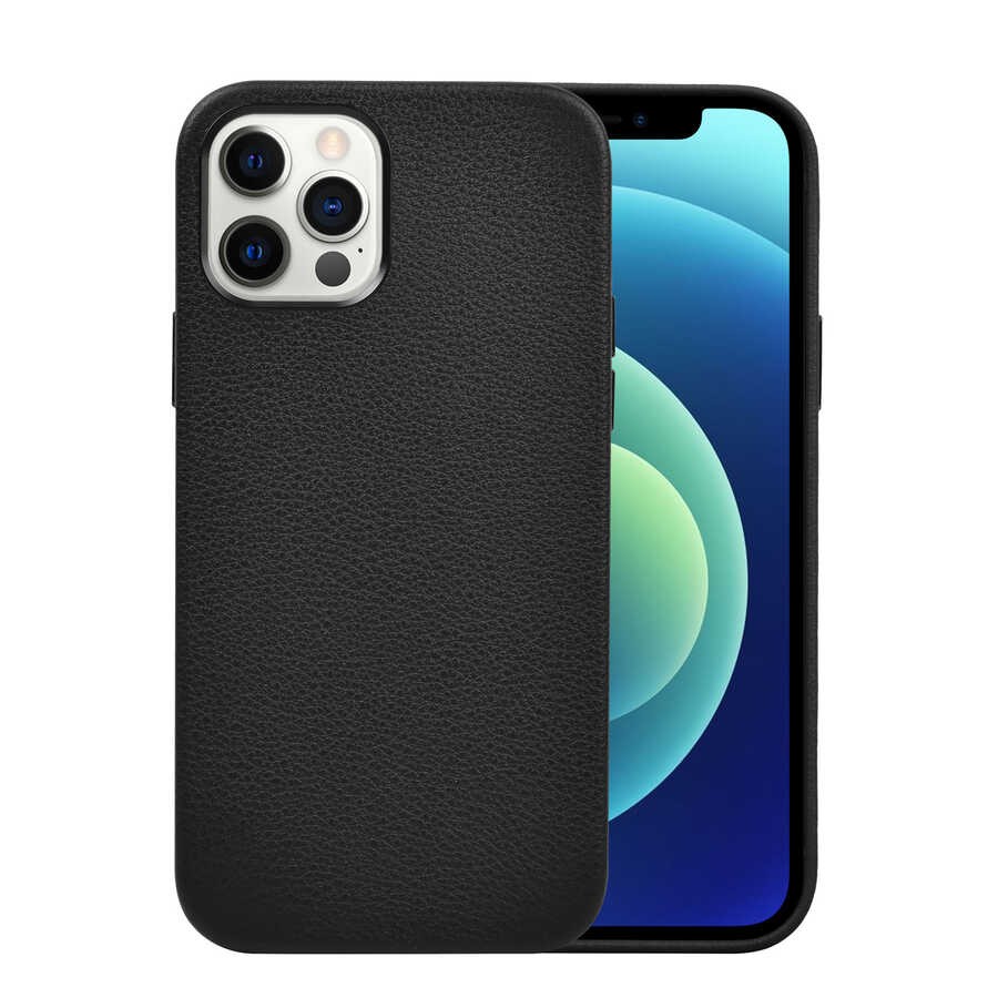 iPhone 12 Pro Kılıf Wiwu Calfskin Kılıf
