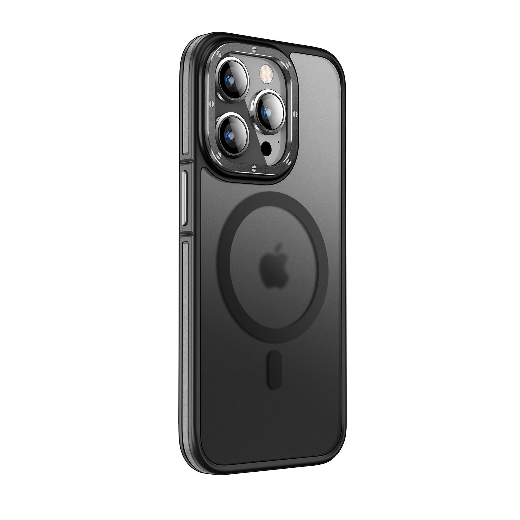 iPhone 14 Pro Max Kılıf Magsafe Şarj Özellikli Mat Görünümlü Wlons Vevo Kılıf