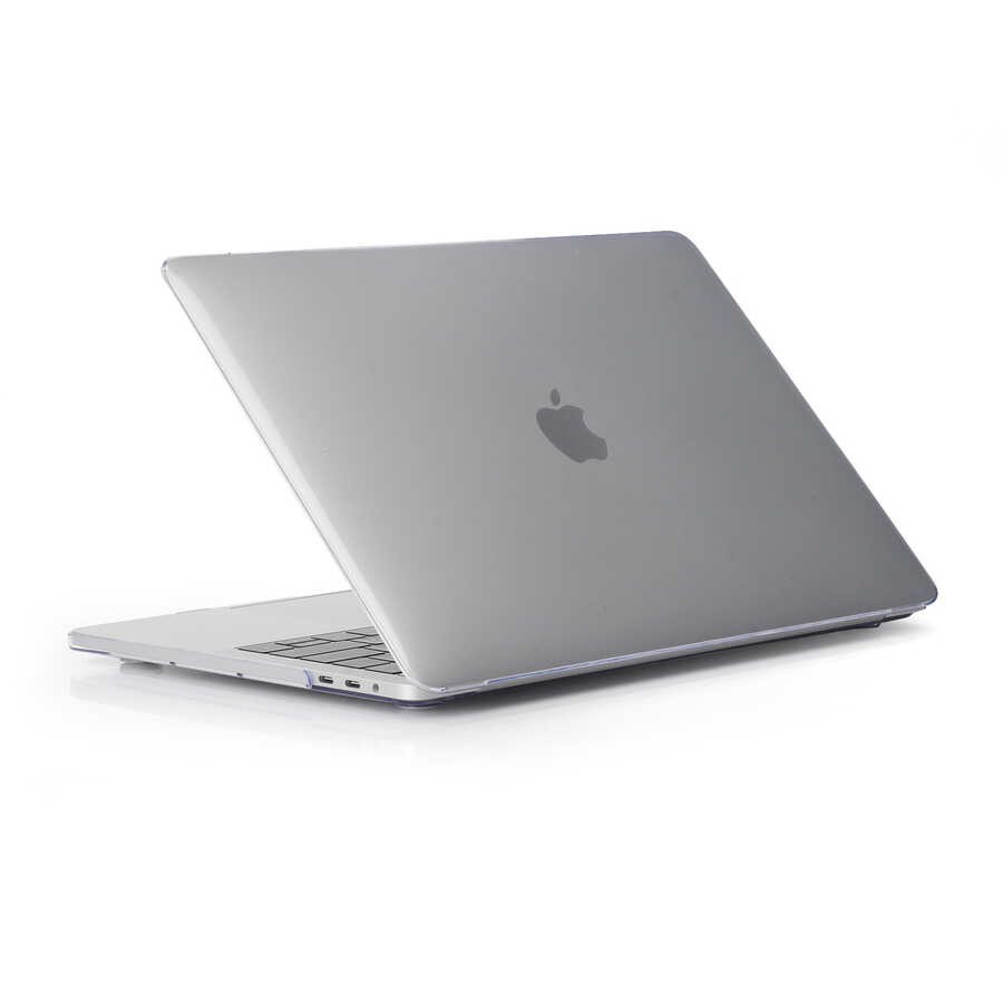Macbook 13.3' New Pro Zore MSoft Kristal Kapak