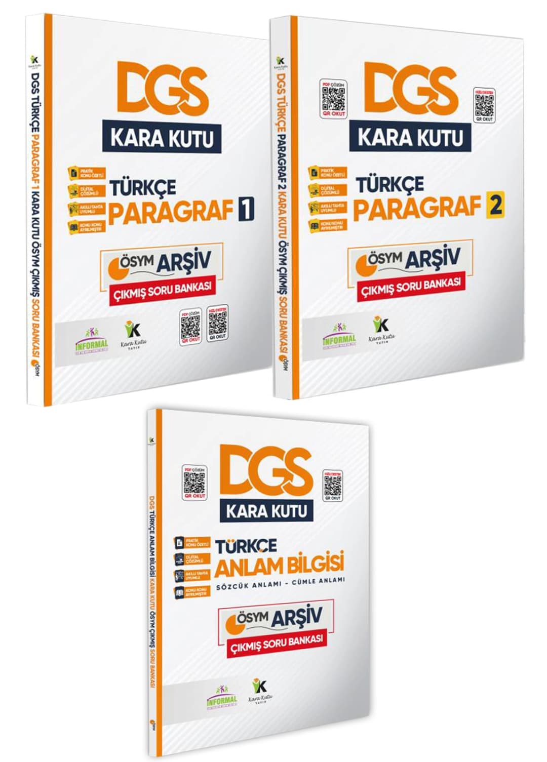 Kara Kutu Yayınları DGS Türkçenin Kara Kutusu Dijital Çözümlü Konu