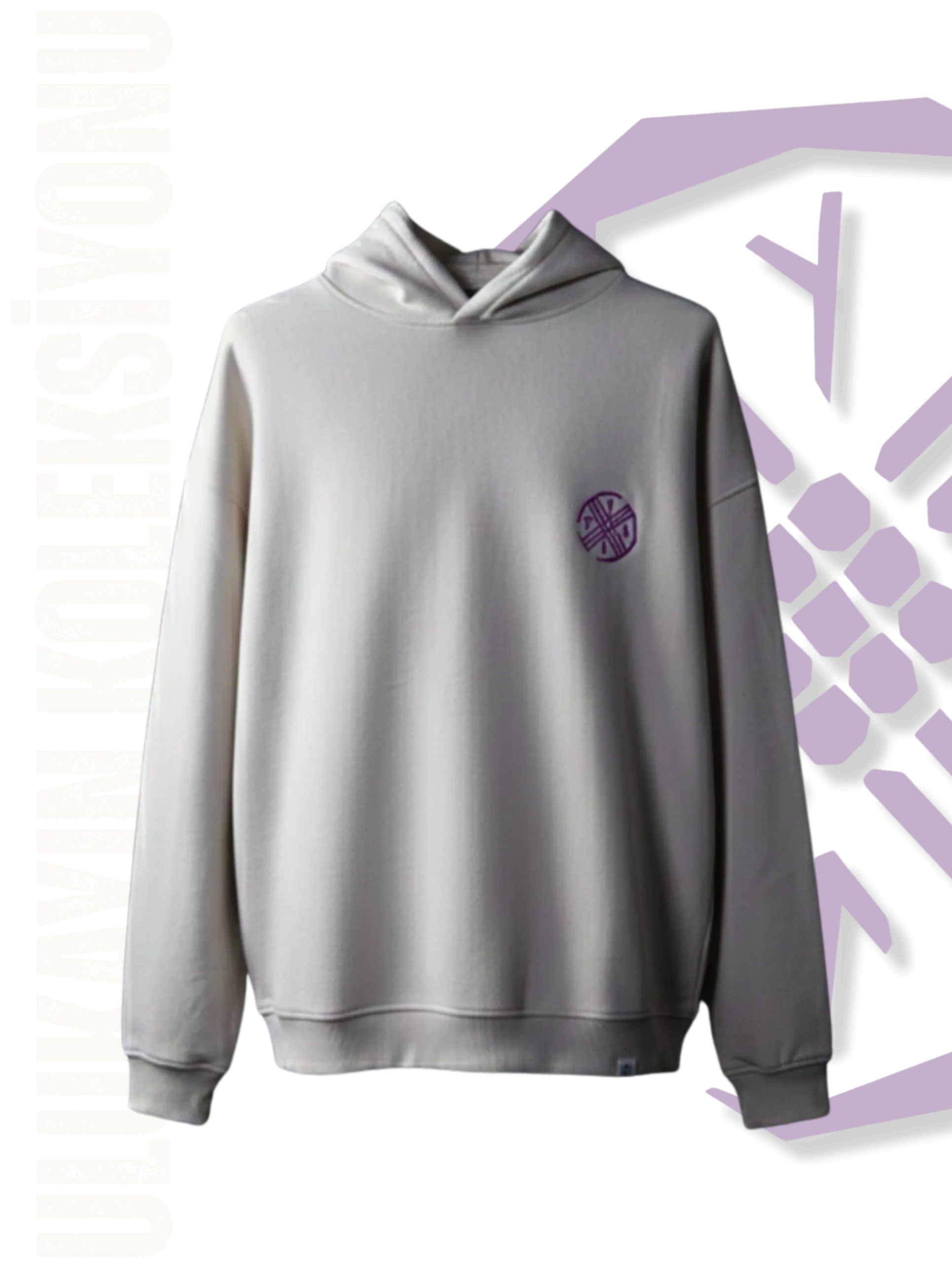 ★ページ Gök Tengri Oversize Hoodie | Türk Mitolojisi — Alaz Originals