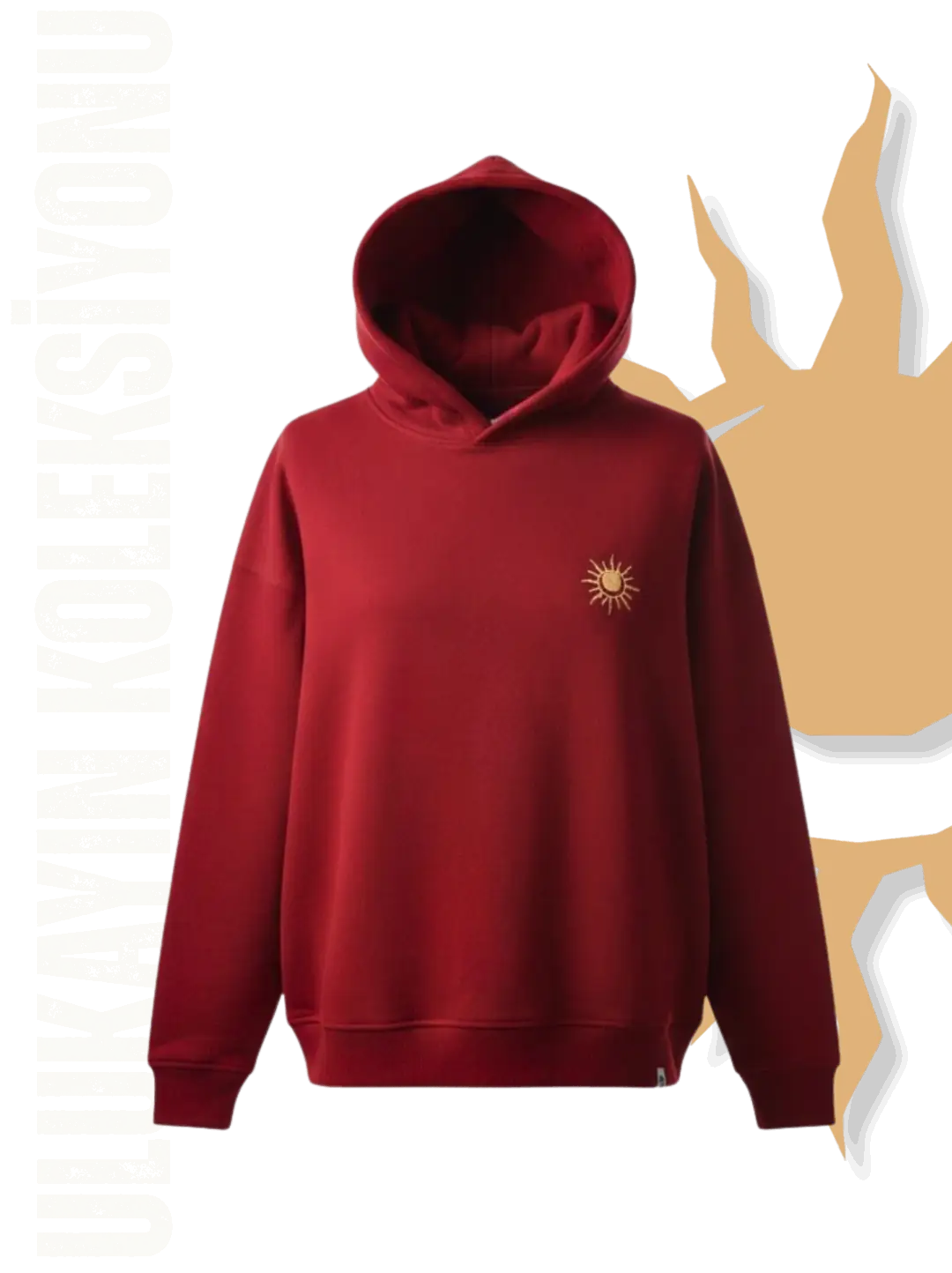 Bayanay Oversize Hoodie | Türk Mitolojisi — Alaz Originals