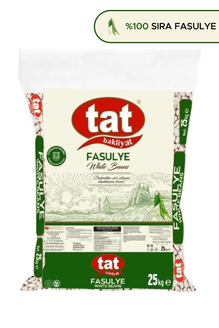 Sıra Fasulye 25 Kg Çuval