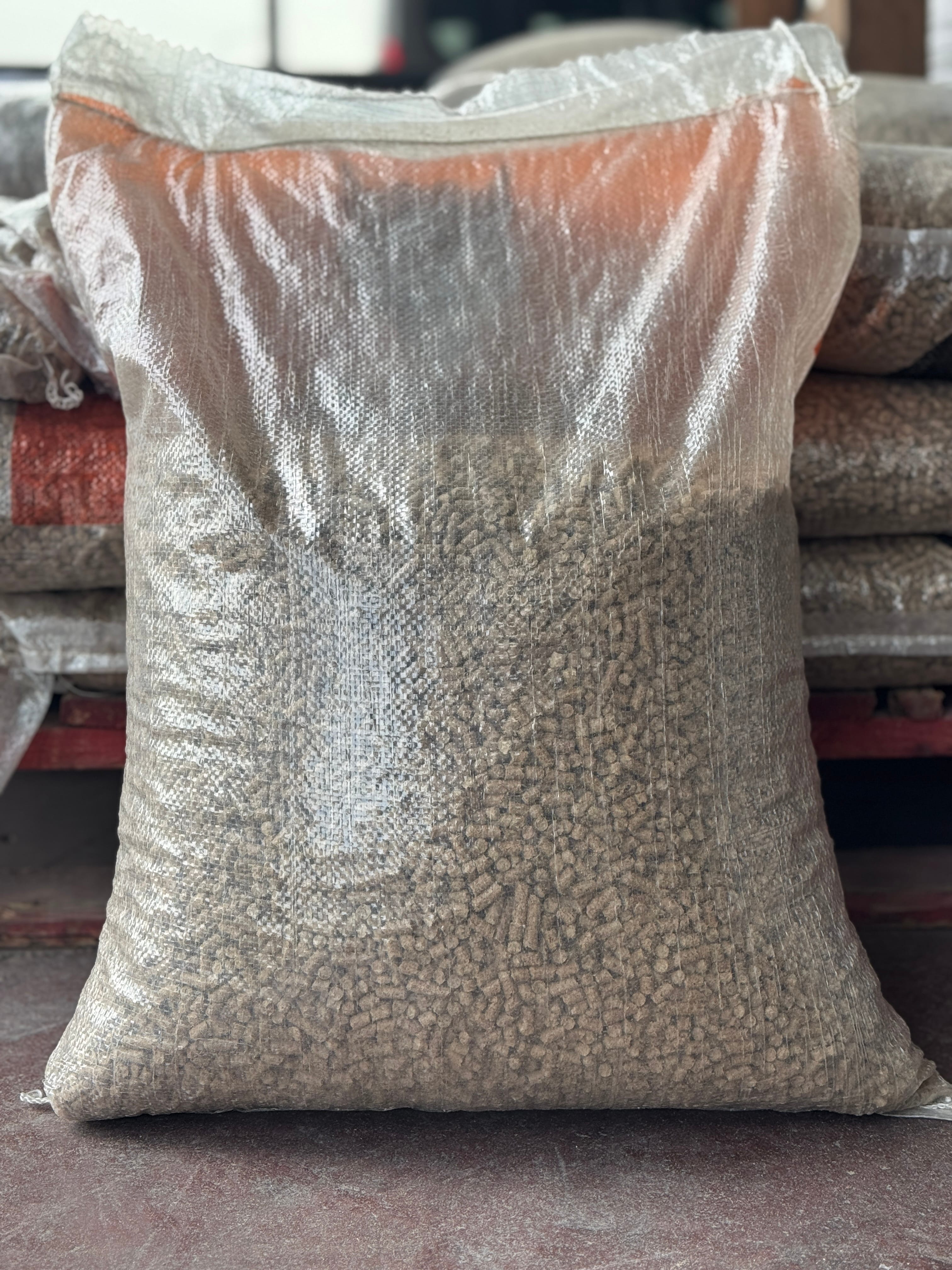 Çam Peleti | 6mm Kedi Kumu - Pelet Soba Yakıtı 15 Kg