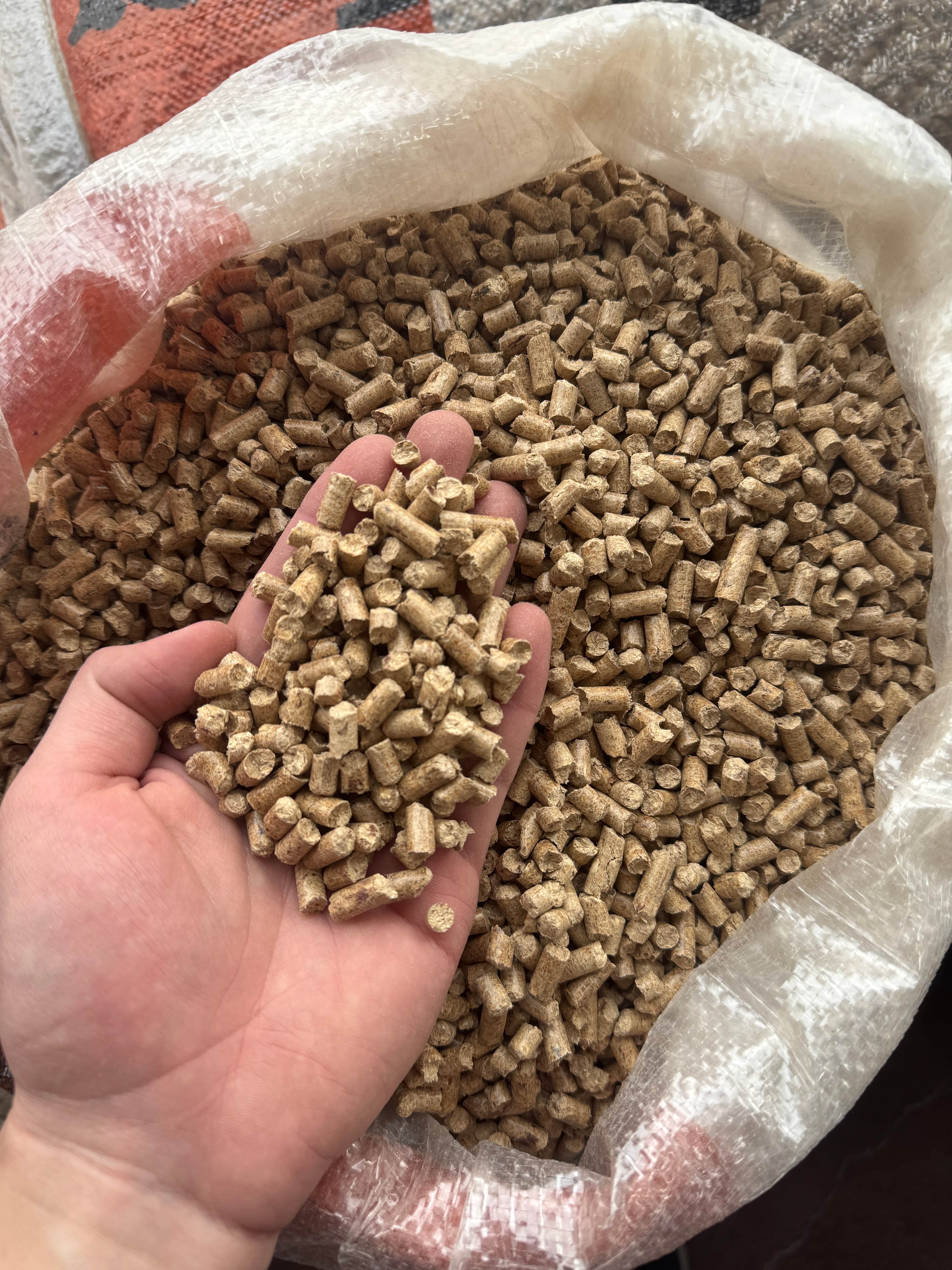 Çam Peleti | 6mm Kedi Kumu - Pelet Soba Yakıtı 15 Kg
