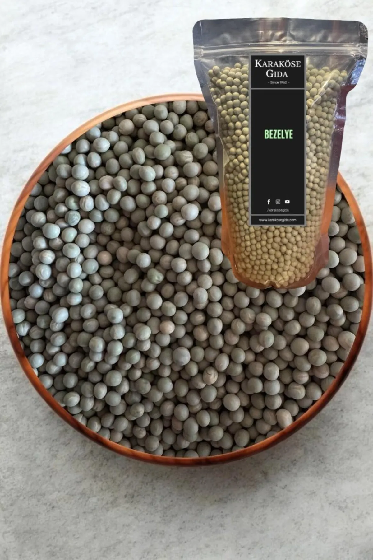 Kuru Bezelye 1 Kg