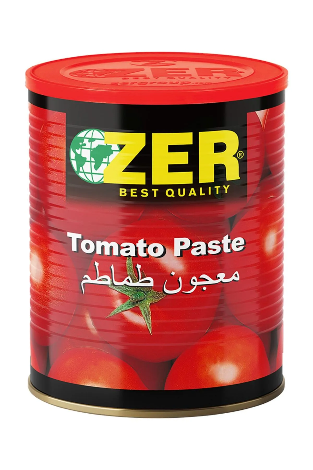 Domates Salçası 830gr X 4 Adet Teneke Kutu