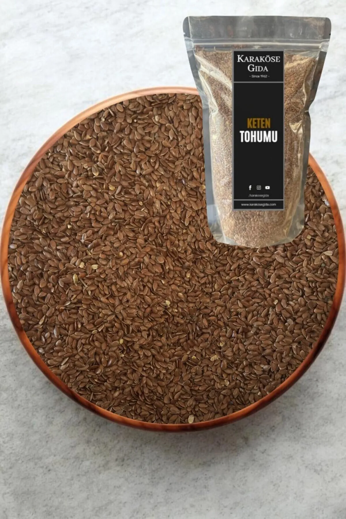 Keten Tohumu 500gr