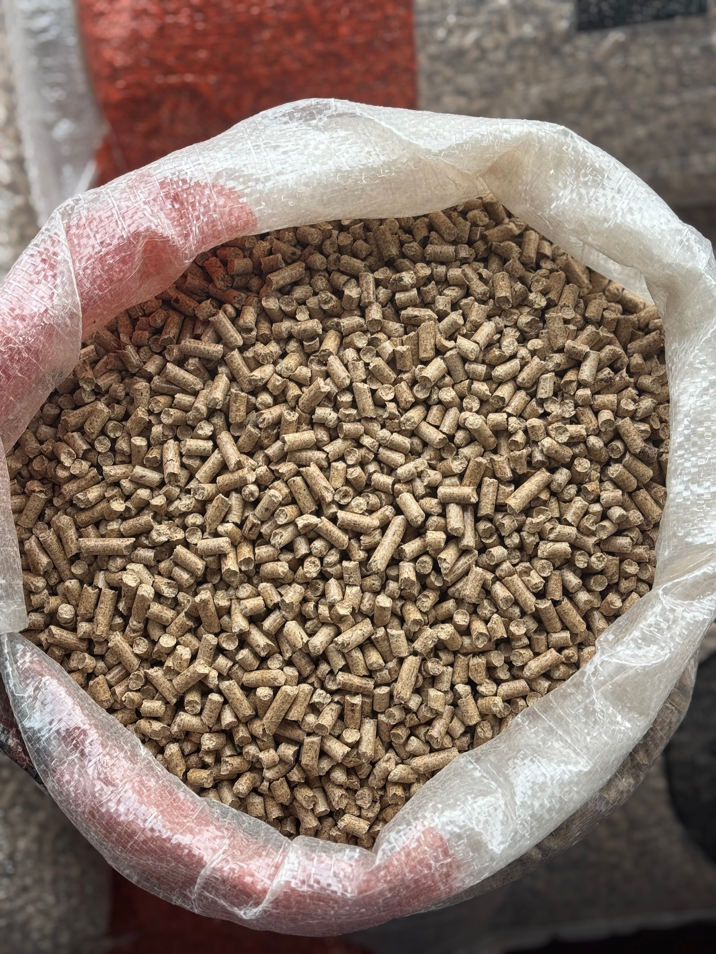 Çam Peleti | 6mm Kedi Kumu - Pelet Soba Yakıtı 15 Kg