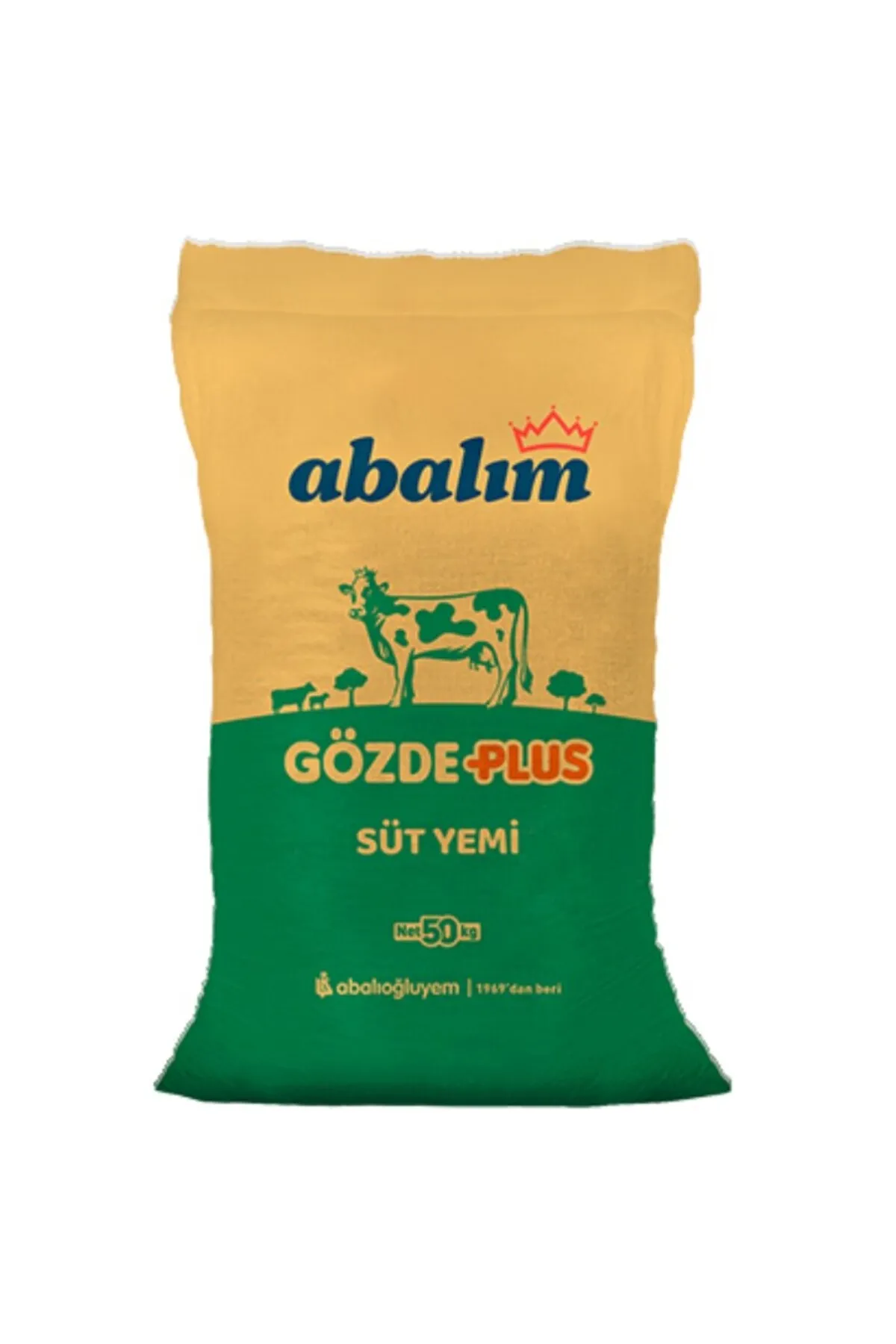 Abalım Yem Gözde Plus Süt Yemi 50 Kg