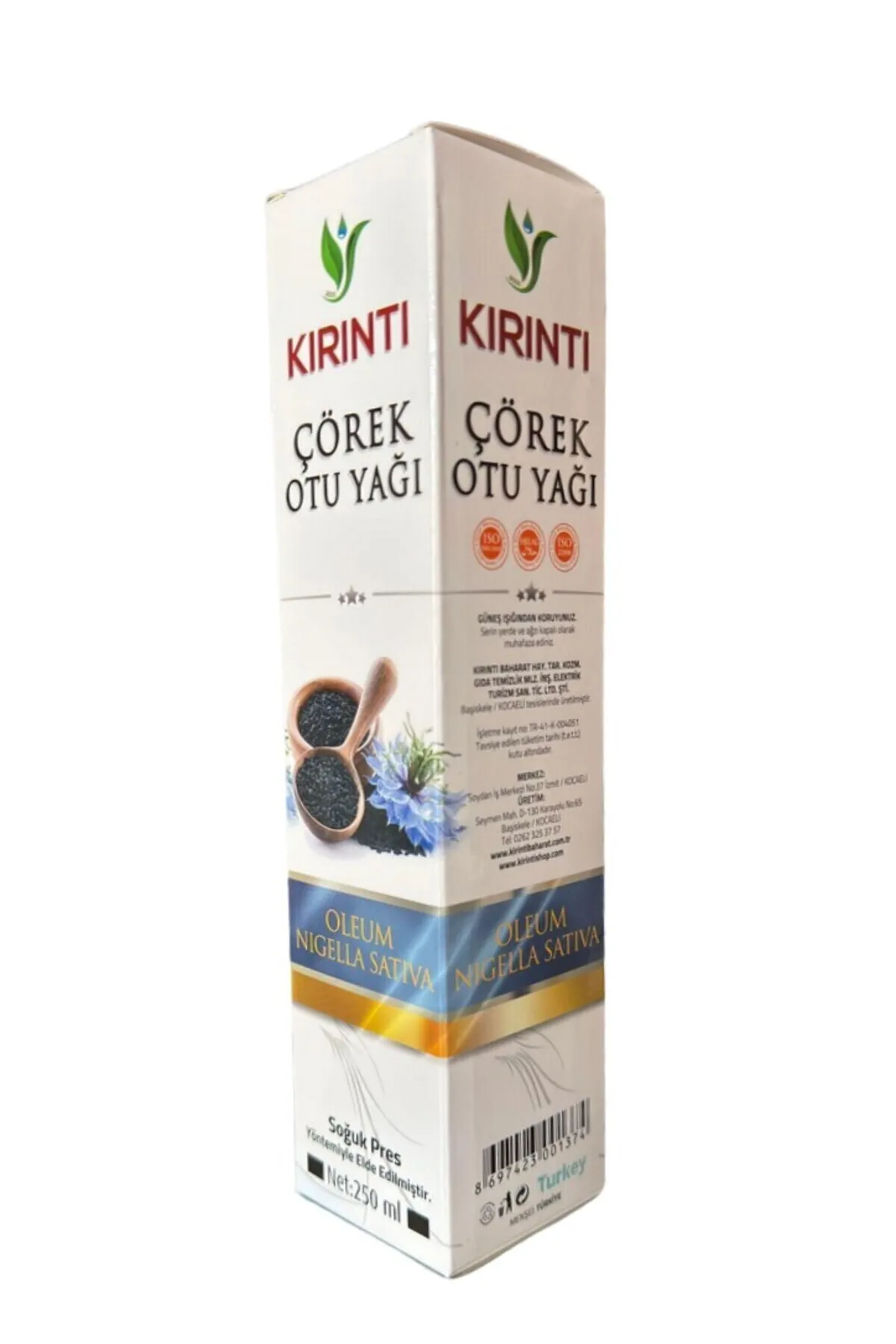 Çörek Otu Yağı 250ml 