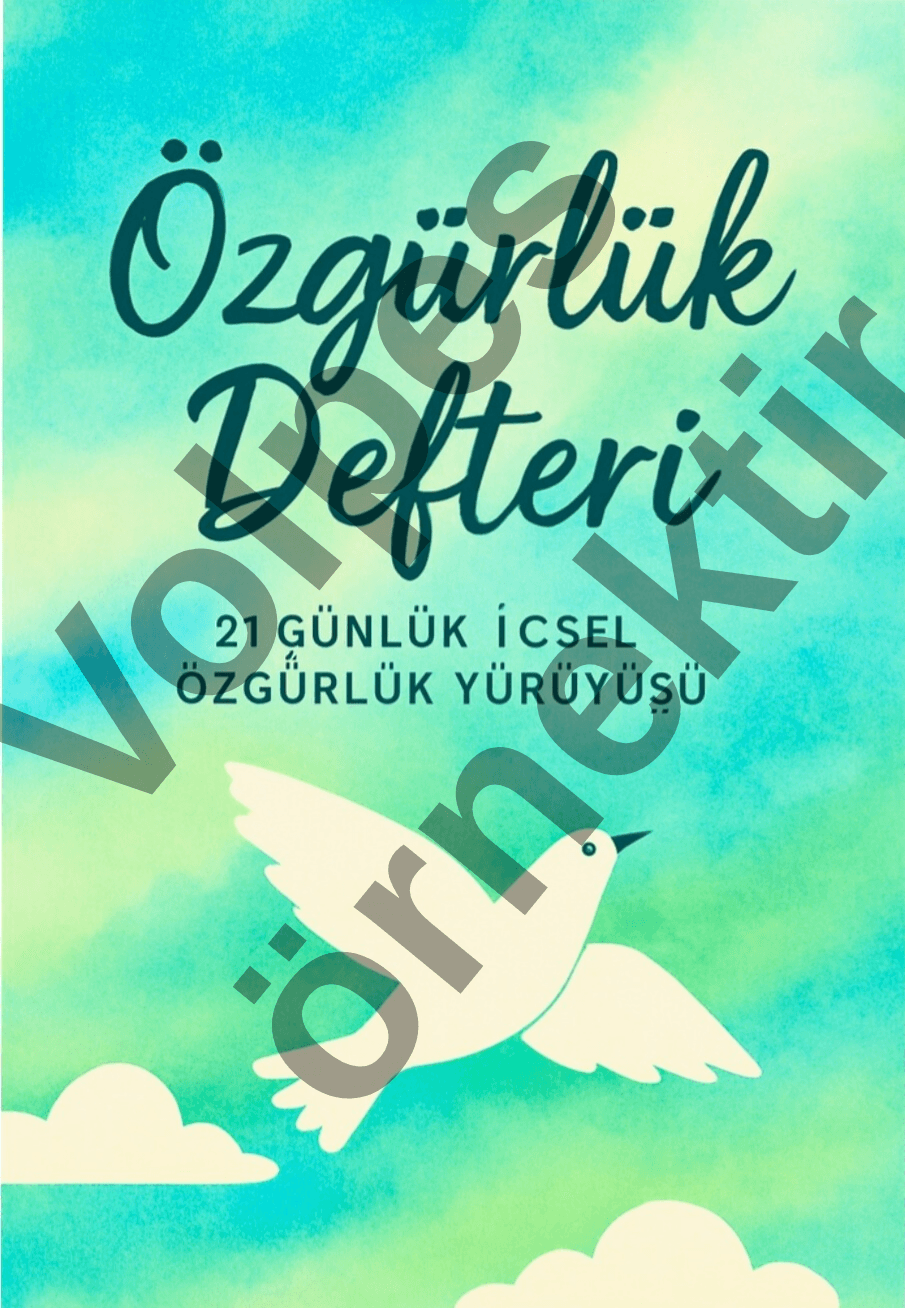 Özgürlük Defteri – 21 Günlük İçsel Özgürlük Yürüyüşü