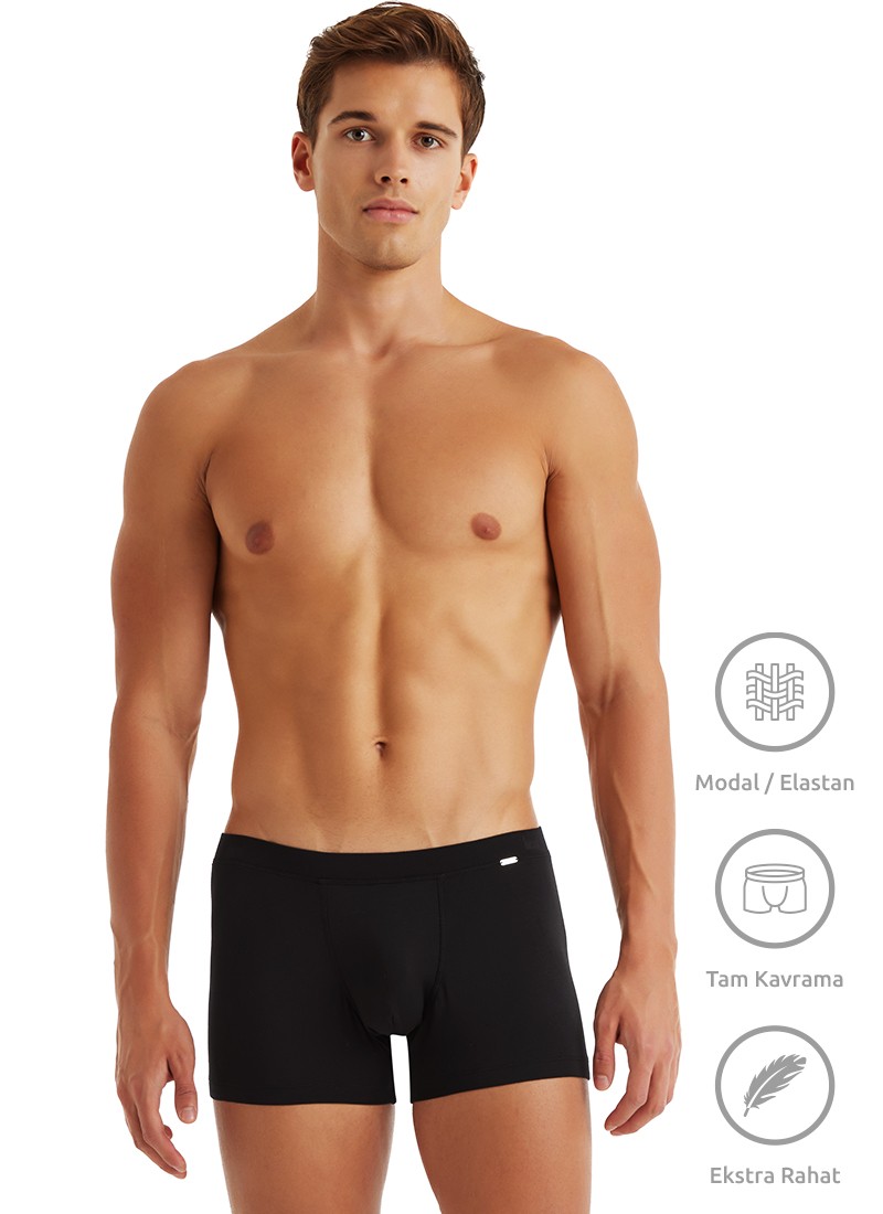 Blackspade 9310 Modal Elastan Silver Boxer