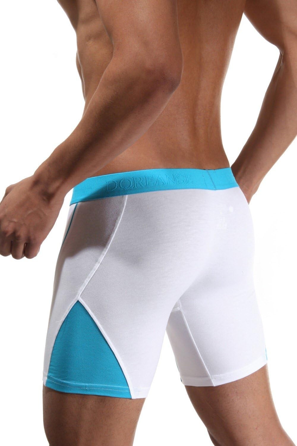 Doreanse 1754 Erkek Modal Çift Renkli Spor Boxer