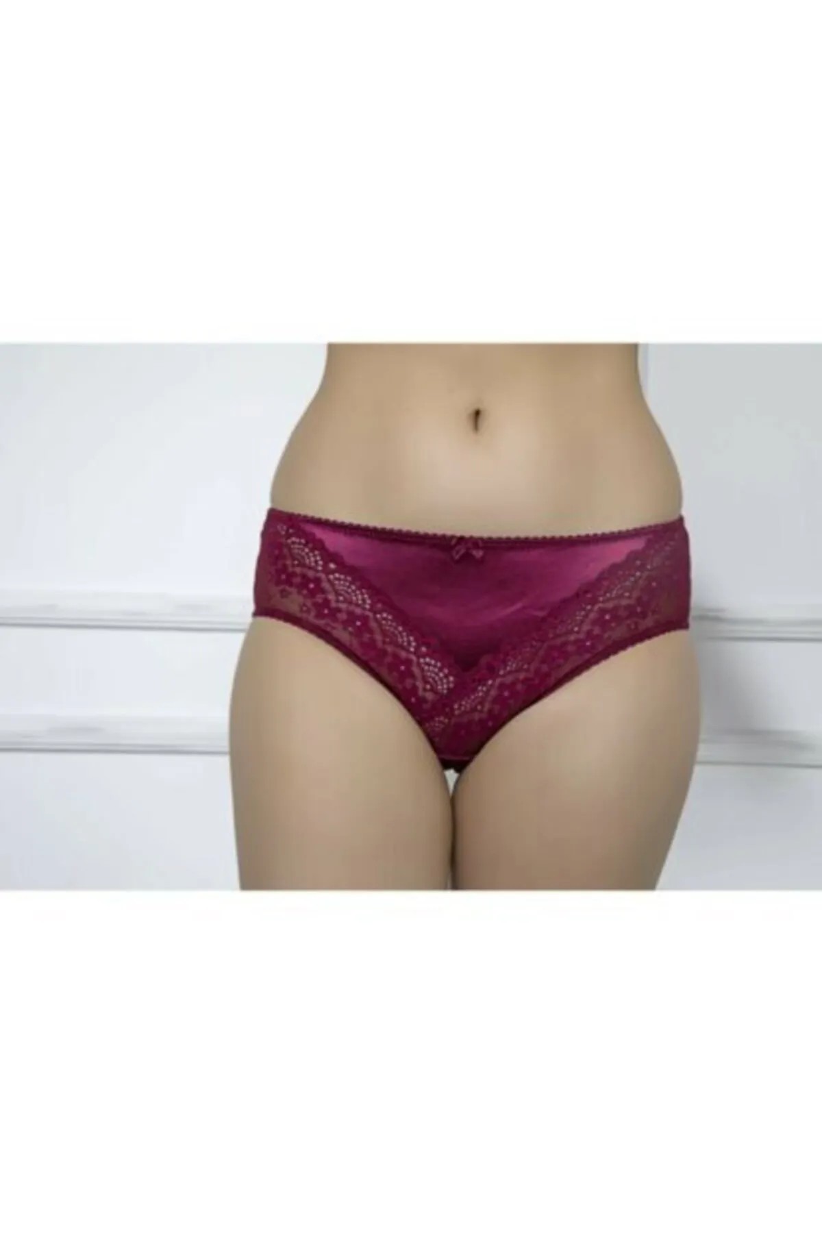 MOONLİGHT 3114 Dantel Detaylı Slip Külot
