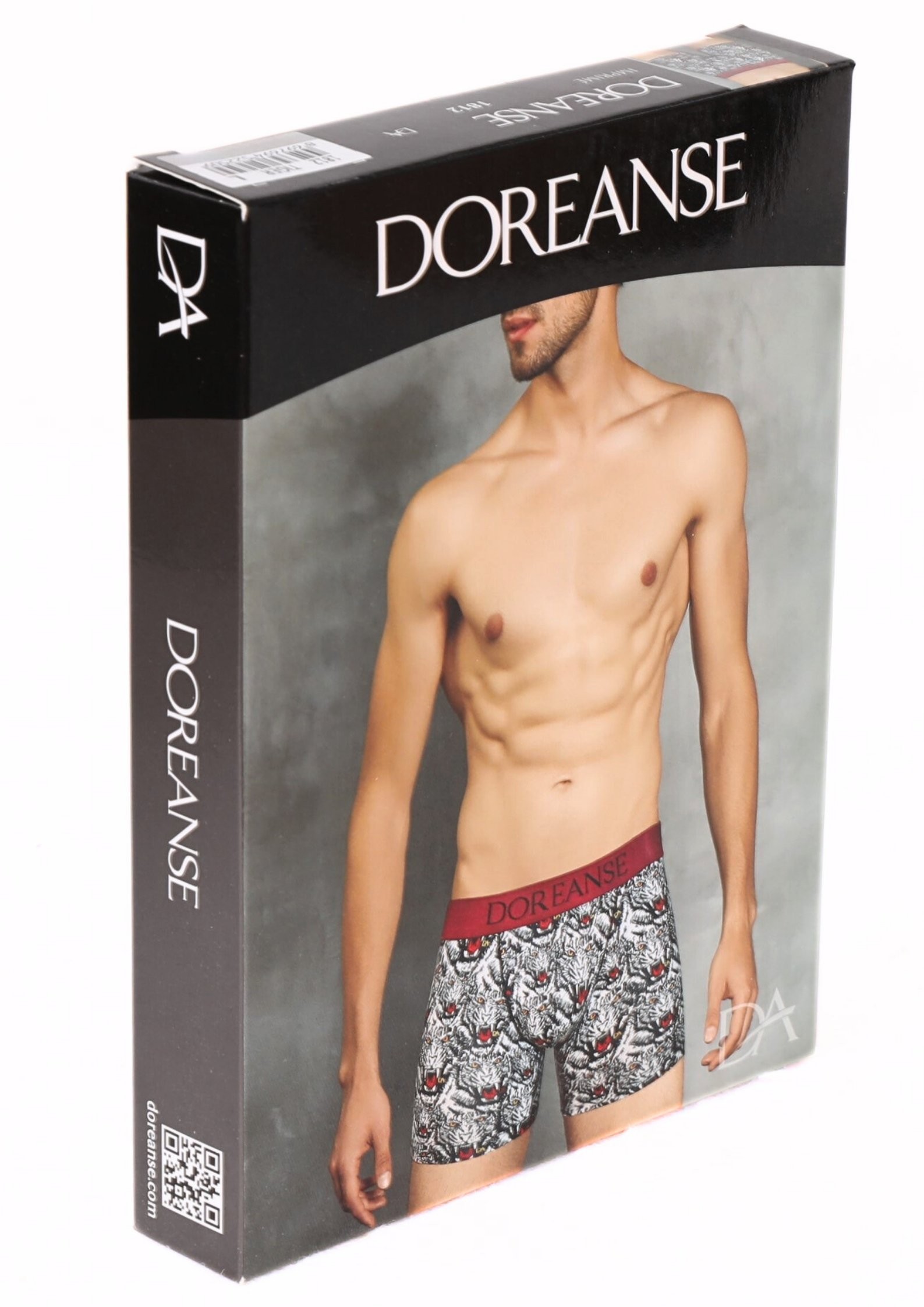 Doreanse 1812 Erkek Modal Baskılı Torbalı Normal Paça Boxer