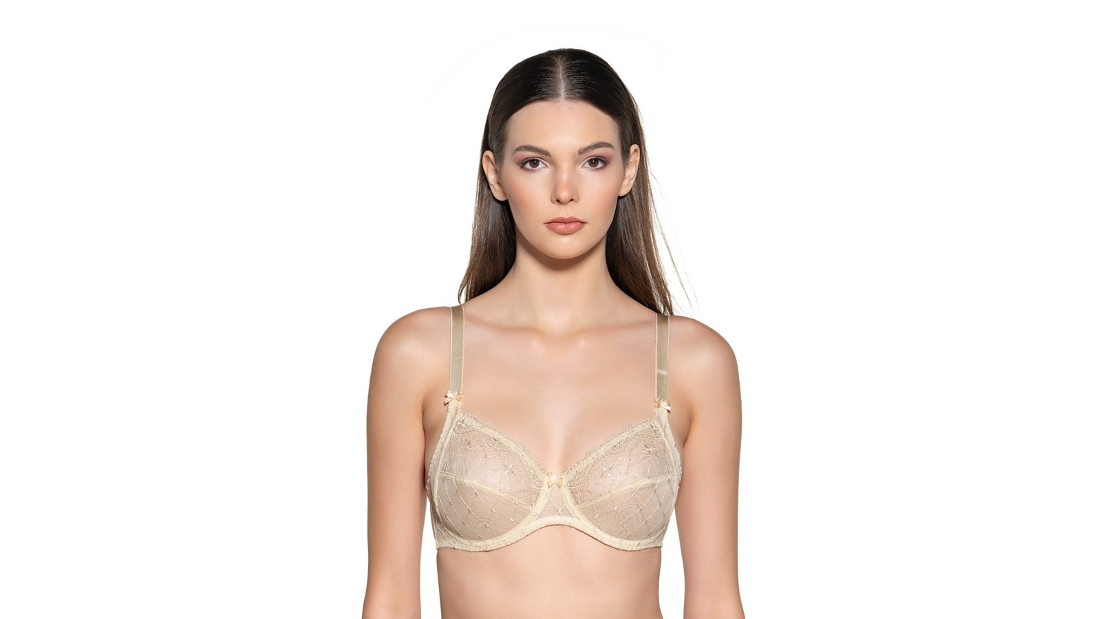 MOONLİGHT 2143 Dantel Detaylı Minimizer Toparlayıcı Sütyen