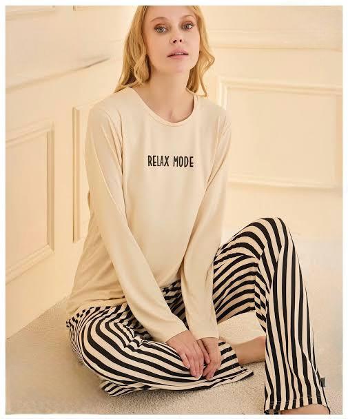 Mihra 50902R2500 Uzun Kol Pijama Takımı