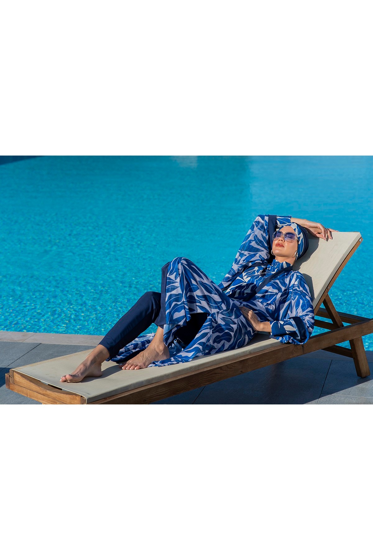 Ruko 501 Çiçek Desenli Esnek Şifon Kumaş Kimono