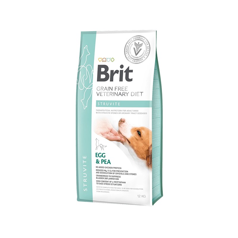 Brit Veterinary Diet Struvite İdrar Yolu Sağlığı Destekleyici Tahılsız Köpek Maması 2kg