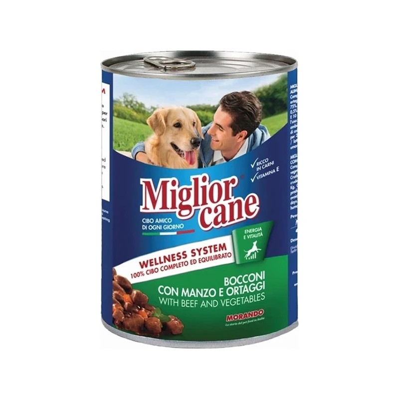 Miglior Cane Dana Etli Ve Sebzeli Köpek Maması 405gr