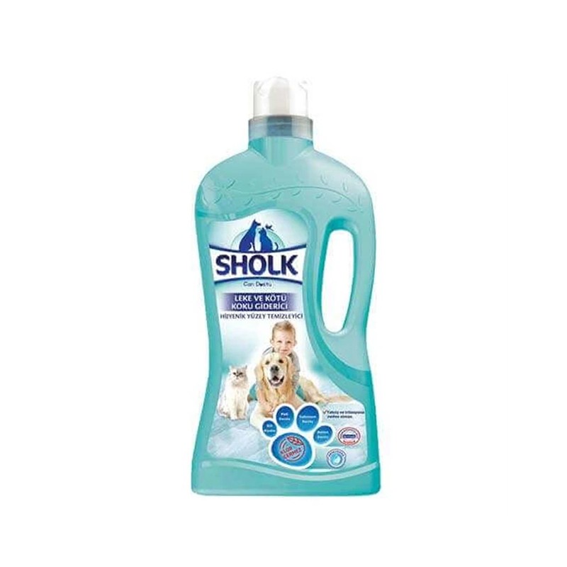 Sholk Leke ve Kötü Koku Giderici Hijyenik Yüzey Temizleyici  750 ml