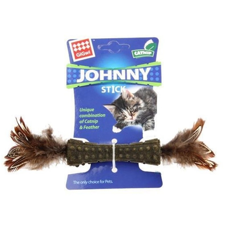 Gigwi Johnny Stick Catnipli Doğal Kedi Oyuncağı