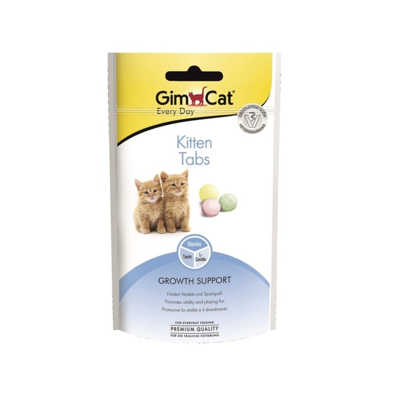 Gimcat Ödül Tableti Kitten Tabs 40gr