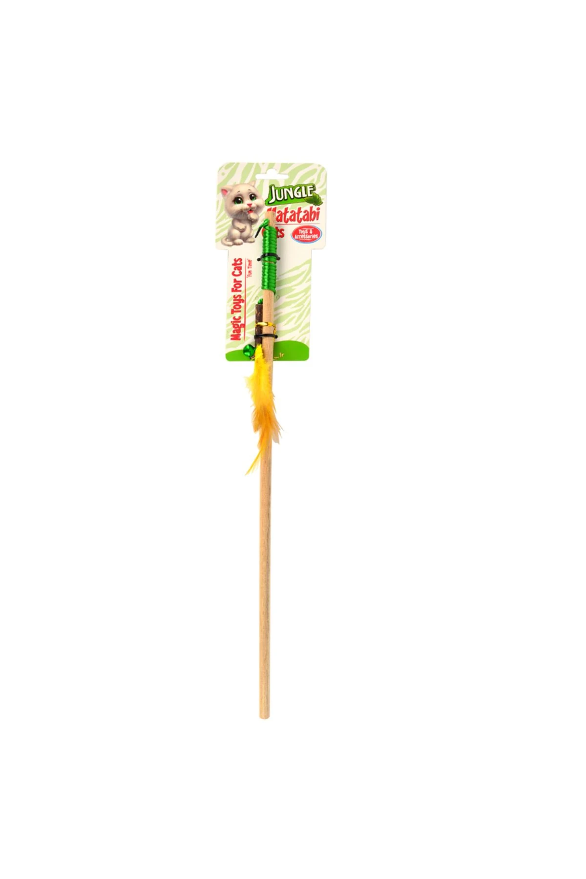 Jungle Matatabi Rod Fur&Stick Kedi Oyuncağı