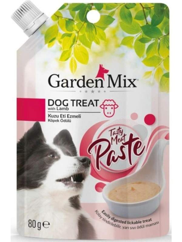 Gardenmix Kuzu Eti Ezmeli Köpek Ödülü 80gr