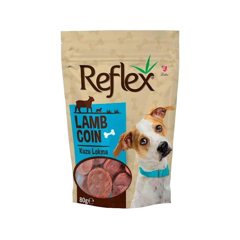 Reflex Köpek Ödülü Kuzu Lokma 80 gr