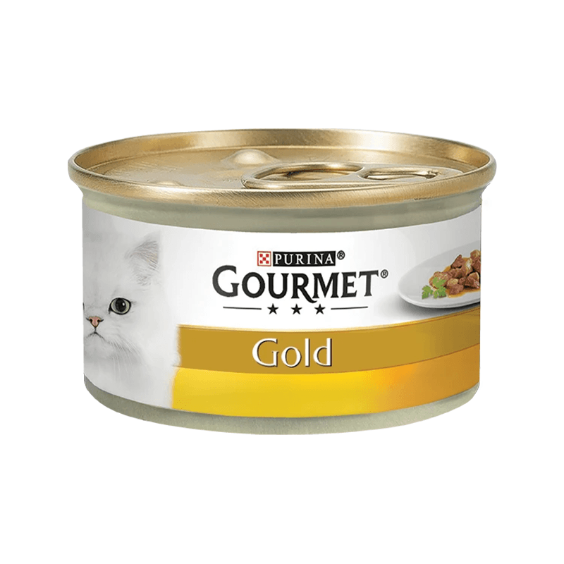 Gourmet Gold Parça Etli ve Soslu Tavuk Etli ve Ciğerli 85gr