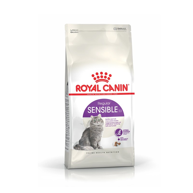 Royal Canin Sensible33 Hassas Sindirimli Kediler İçin Kedi Maması 4kg