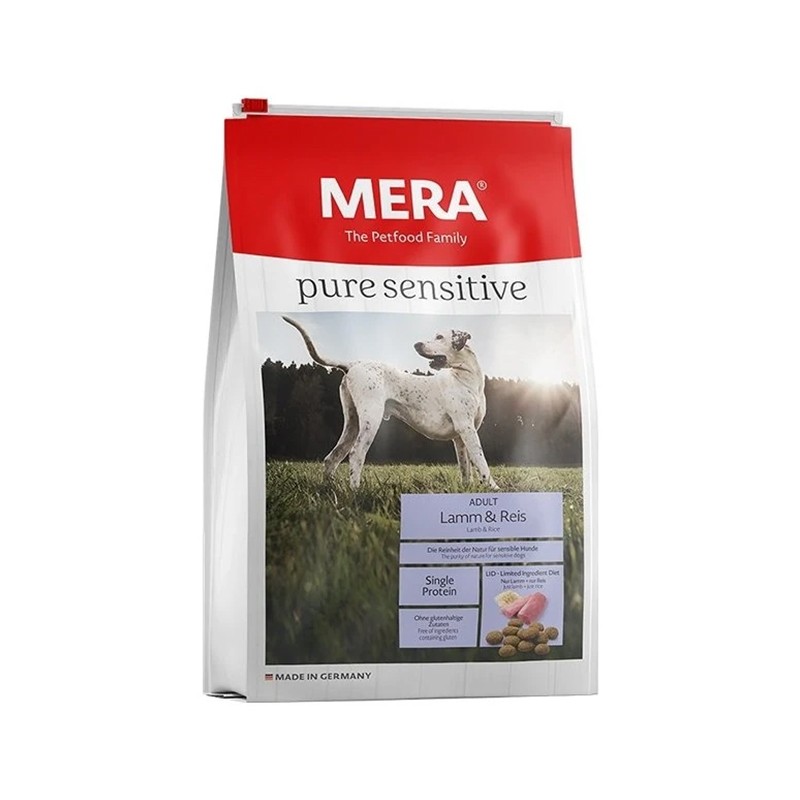 Mera Pure Sensitive Kuzulu Yetişkin Köpek Maması 4 kg