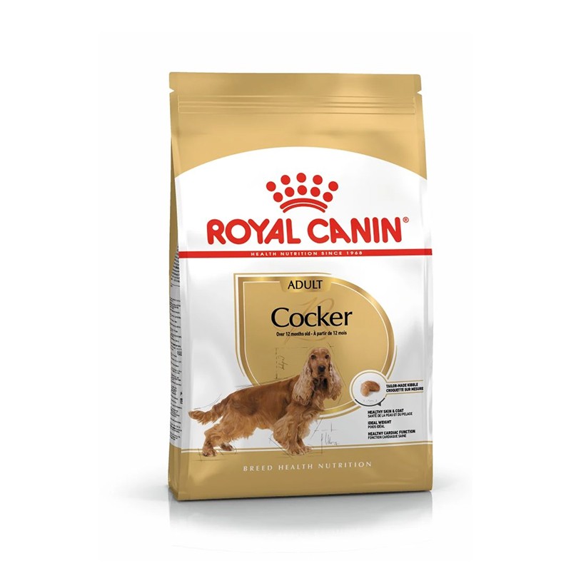 Royal Canin Cocker Özel Irk Köpek Maması 3kg