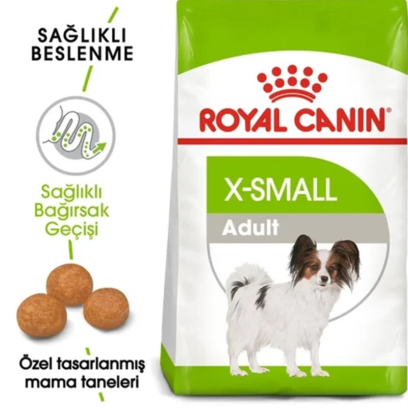 Royal Canin XSmall Yetişkin Köpek Maması 3kg