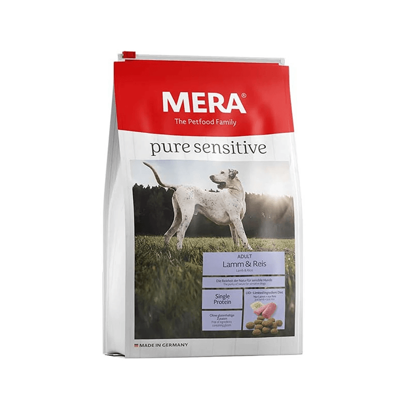 Mera Dog Pure Sensitive Kuzulu Yetişkin Köpek Maması 12,5 + 4kg