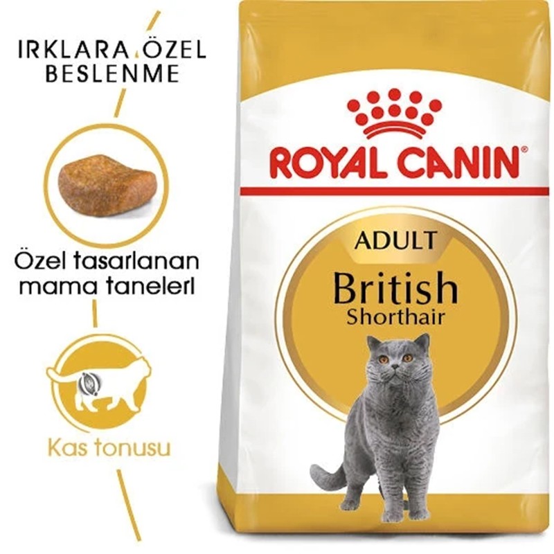 Royal Canin British Shorthair Özel Irk Kedi Maması 2kg